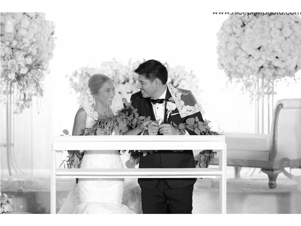 Rochelle Pangilinan and Arthur Solinap