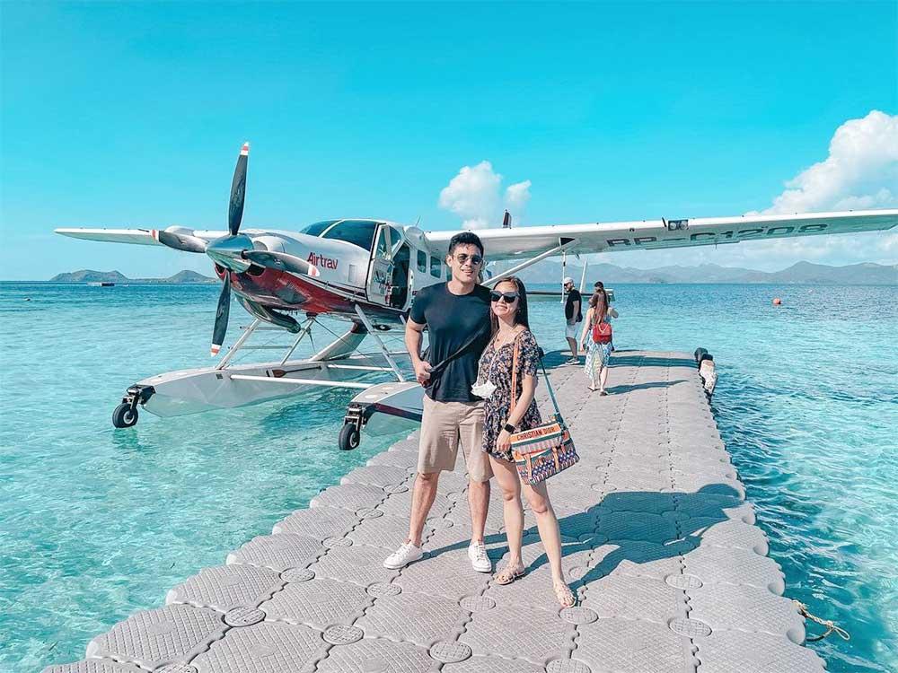 Xian Lim and Kim Chiu