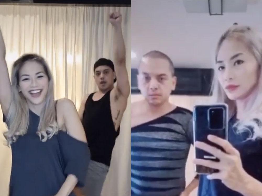 TikTok couple goals