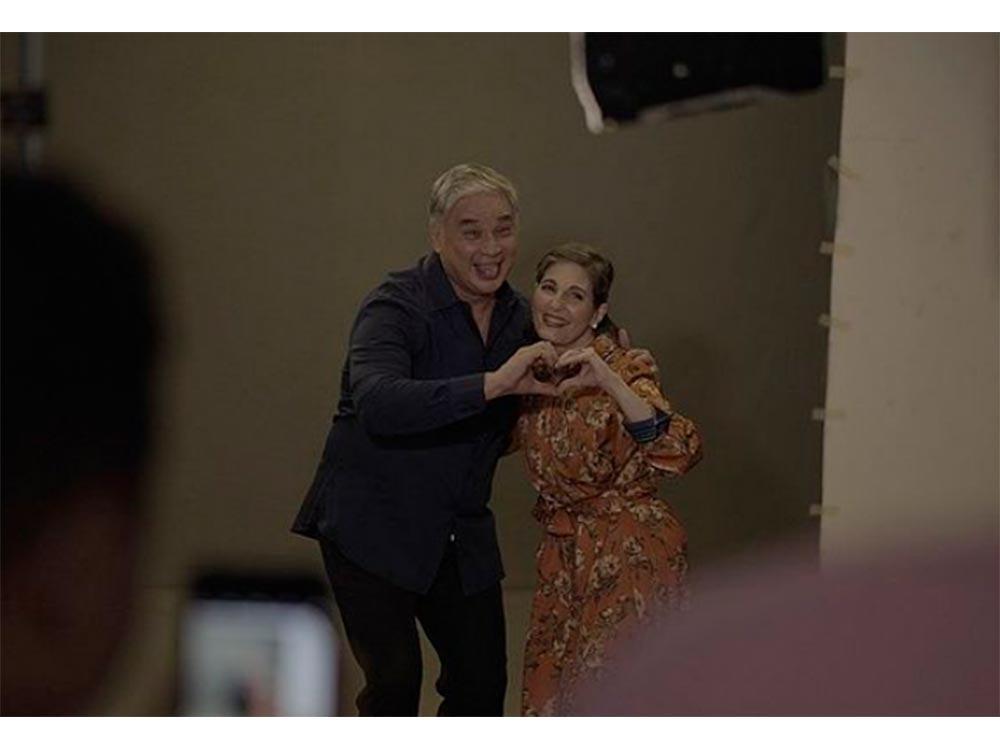 Jackie Lou Blanco and Ricky Davao