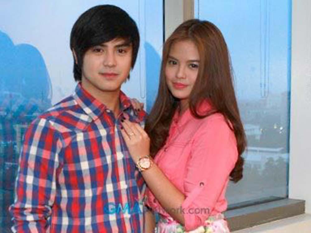 Jake Vargas and Bea Binene