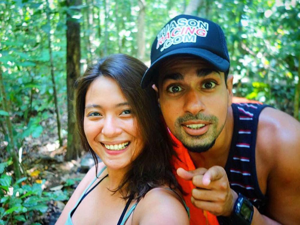 Joyce Pring and Sam YG