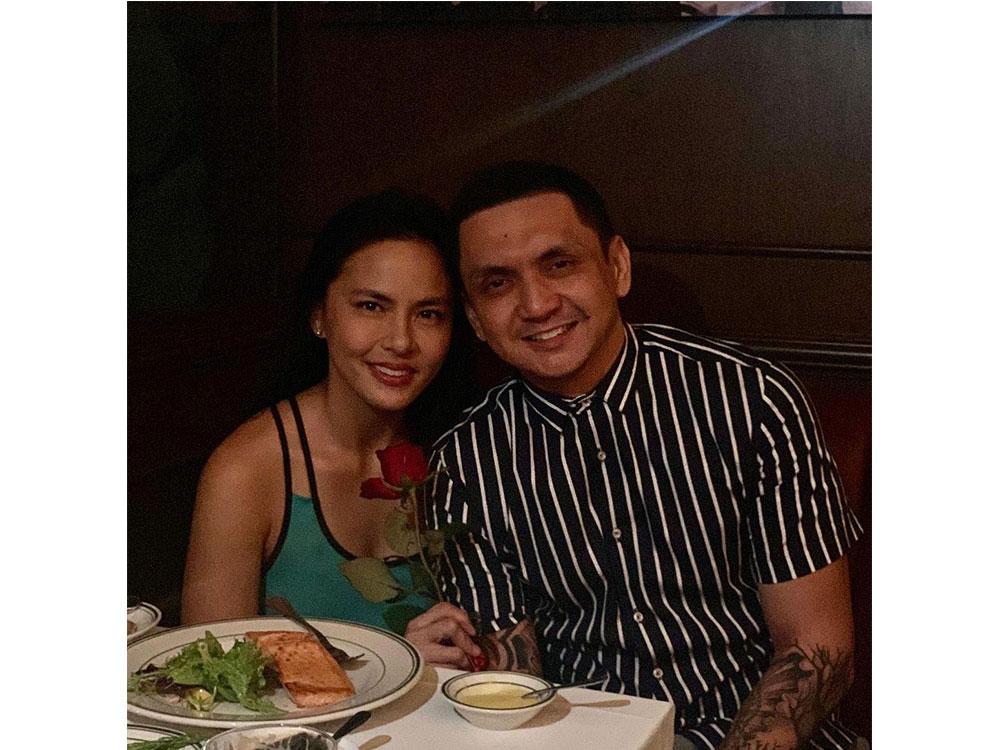 LJ Moreno and Jimmy Alapag