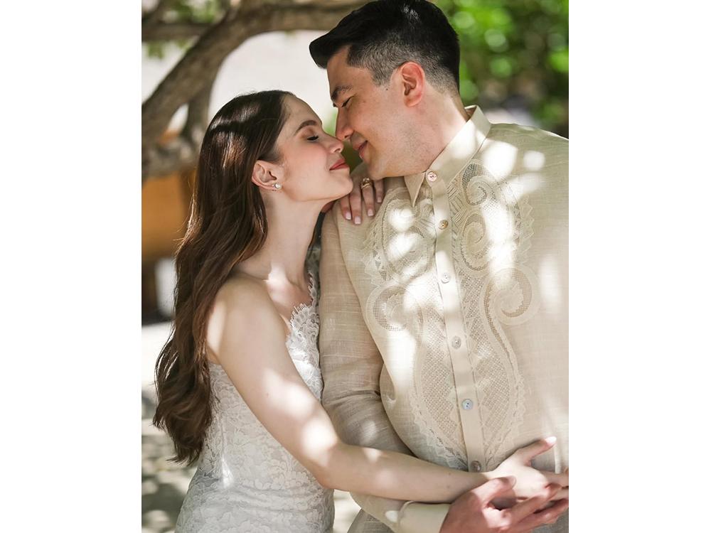 Luis Manzano and Jessy Mendiola
