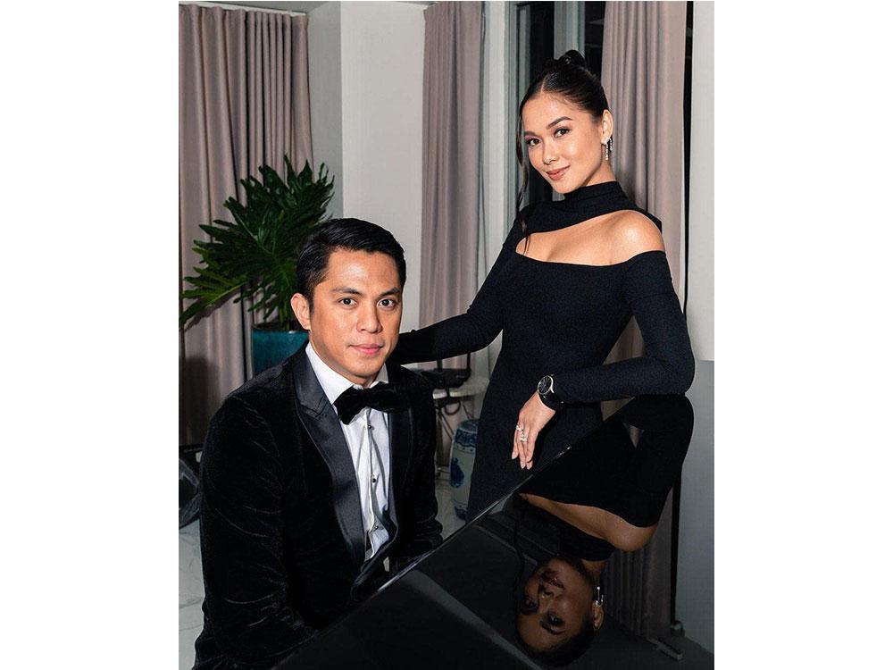 Maja Salvador and Rambo Nunez