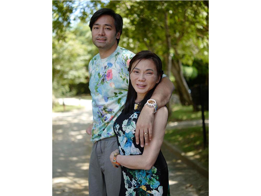 Vicki Belo and Hayden Kho