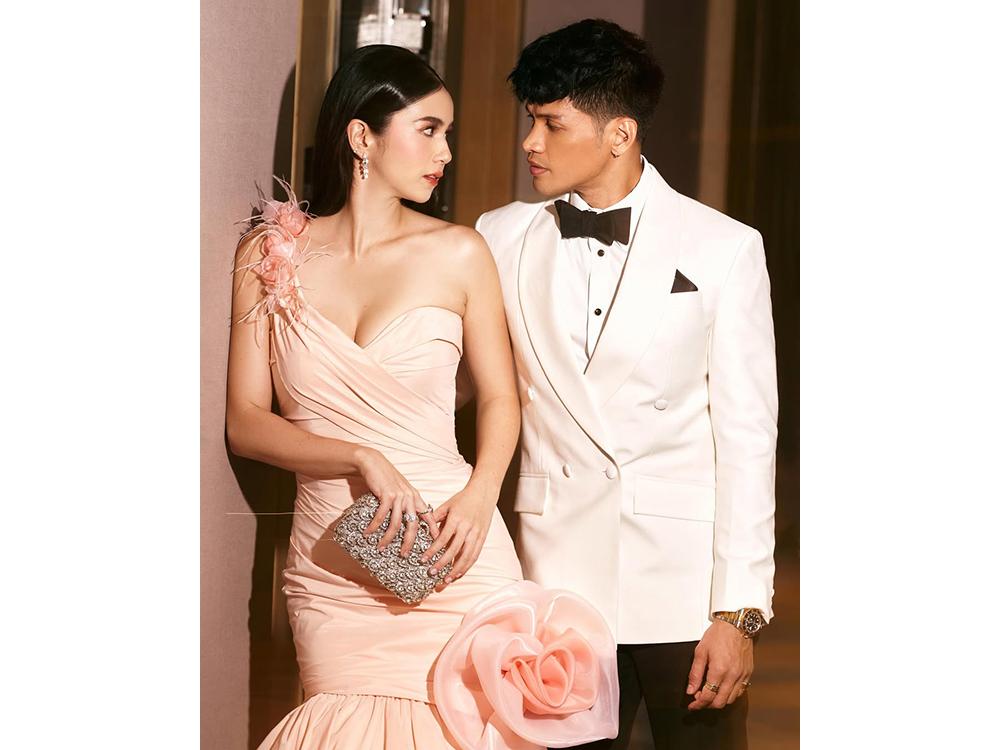 Vin Abrenica and Sophie Albert