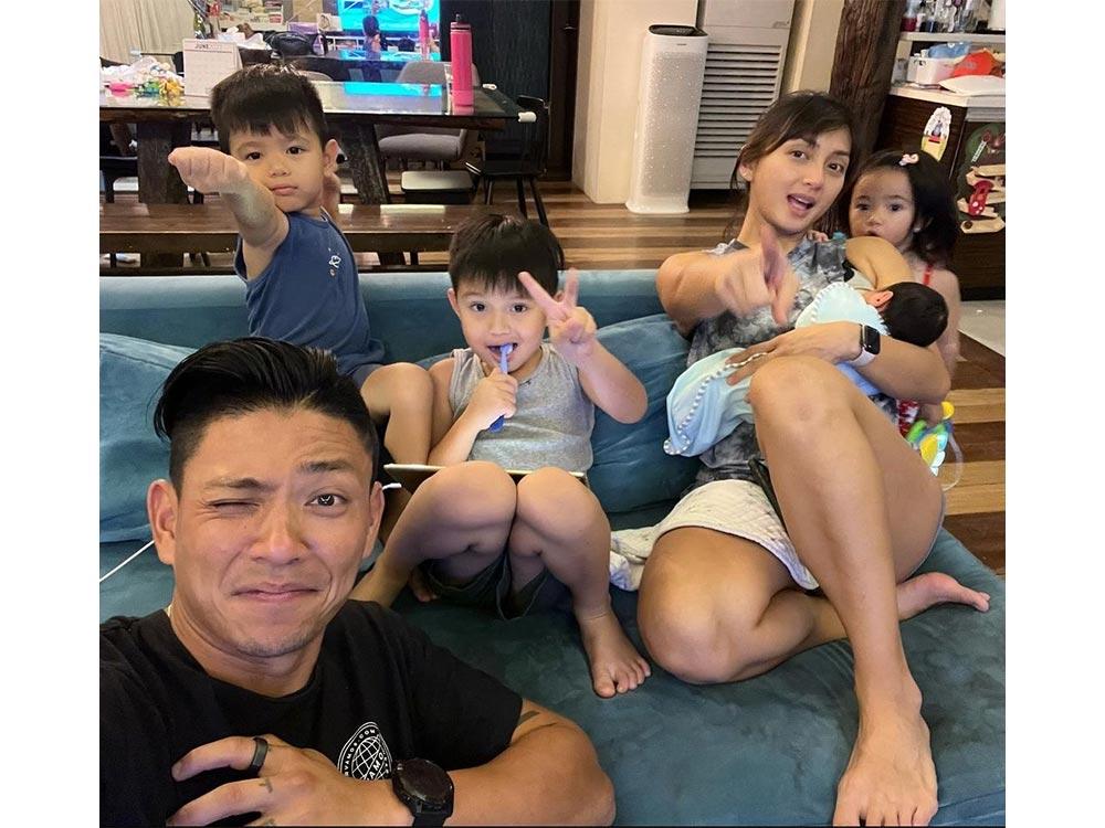 Drew Arellano and Iya Villania