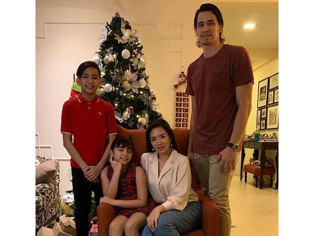 Danica and Marc Pingris