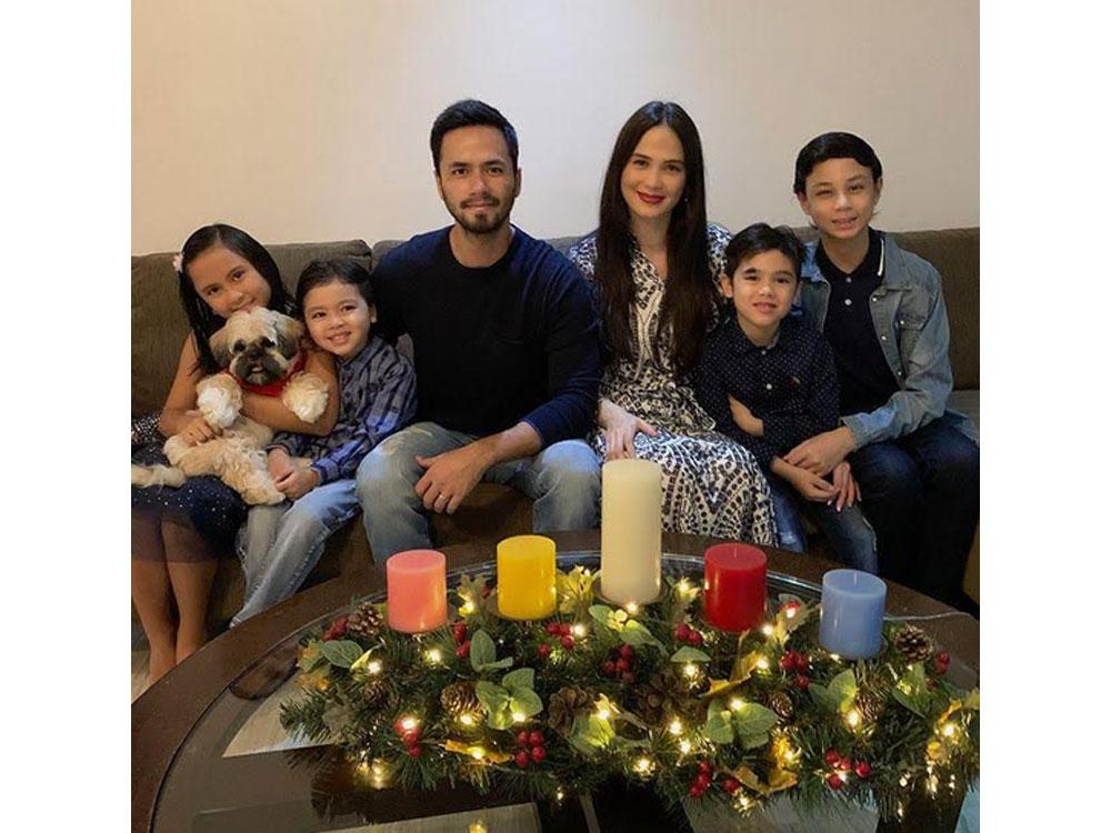 Kristine Hermosa and Oyo Sotto