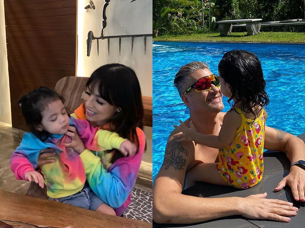 Aubrey Miles and Troy Montero in Tagaytay