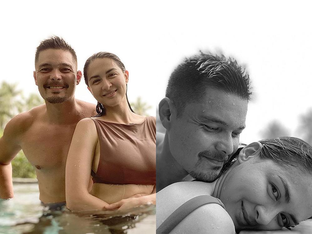 Dingdong Dantes and Marian Rivera in Lipa, Batangas