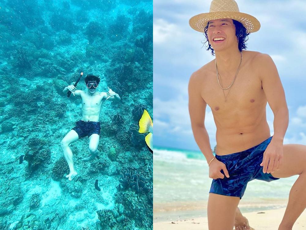 Enchong Dee in Cuyo, Palawan