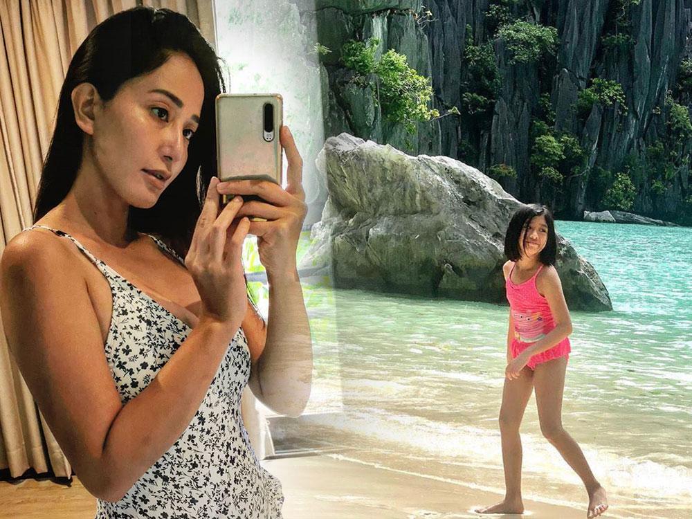 Katrina Halili  El Nido, Palawan