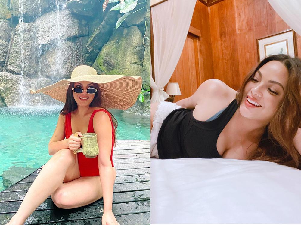 KC Concepcion in Lipa, Batangas