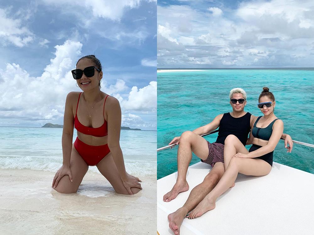 Maja Salvador and Rambo Nuñez in Cuyo, Palawan