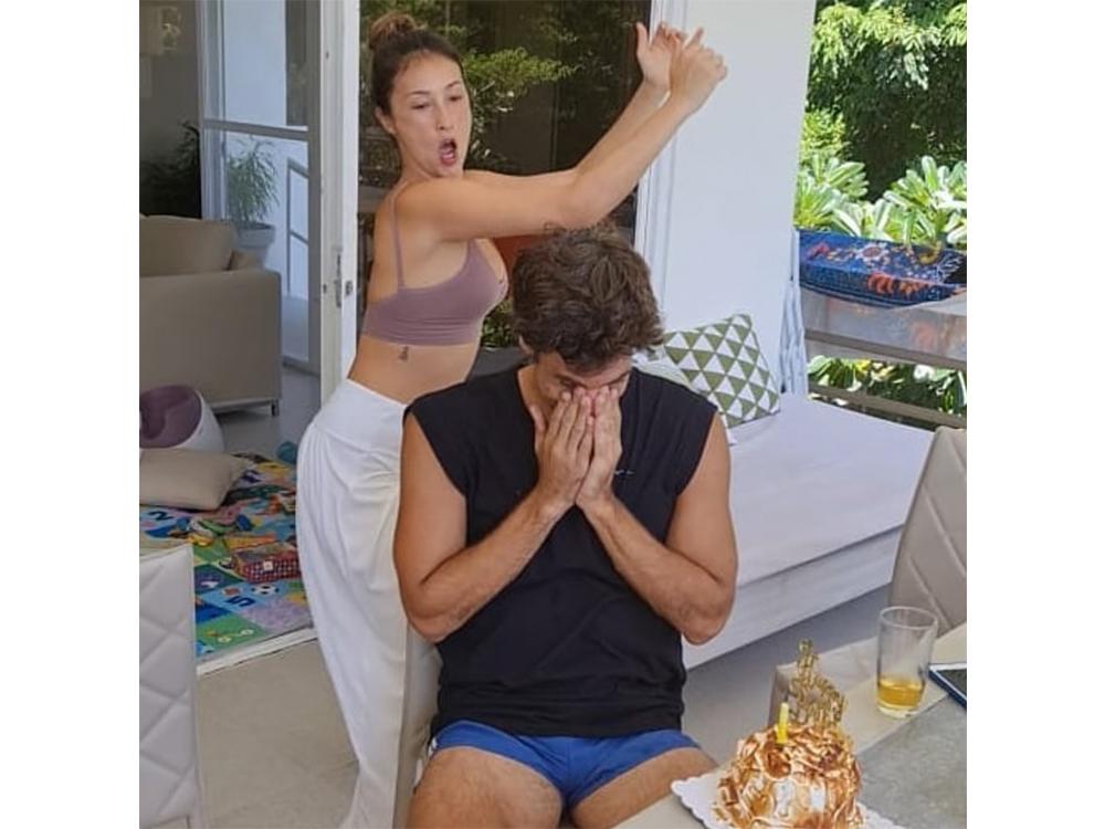 Solenn Heussaff and Nico Bolzico in Nasugbu, Batangas