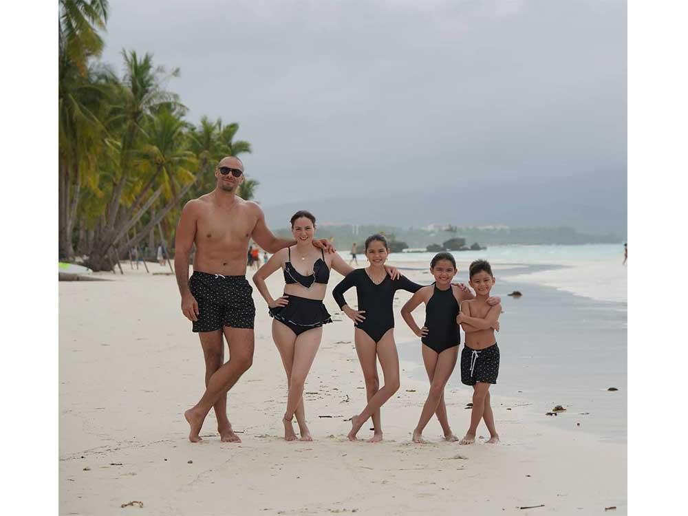 Team Kramer in Boracay