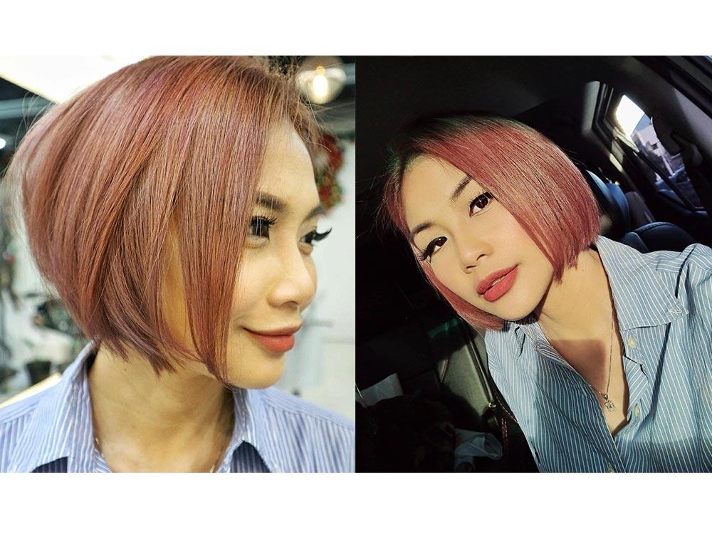 New haircut and color!