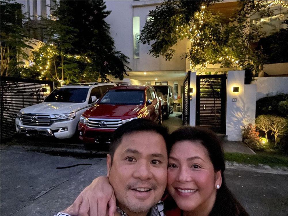 Ogie Alcasid and Regine Velasquez