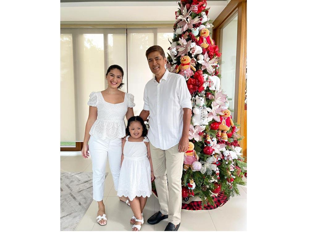 Vic Sotto and Pauleen Luna