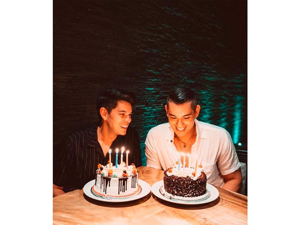 Raymond and Richard Gutierrez