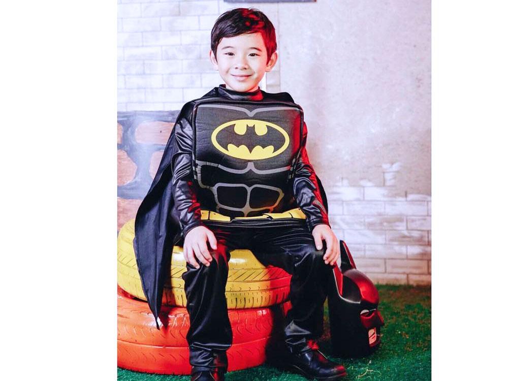 Costume for 7th birthday boy 2025