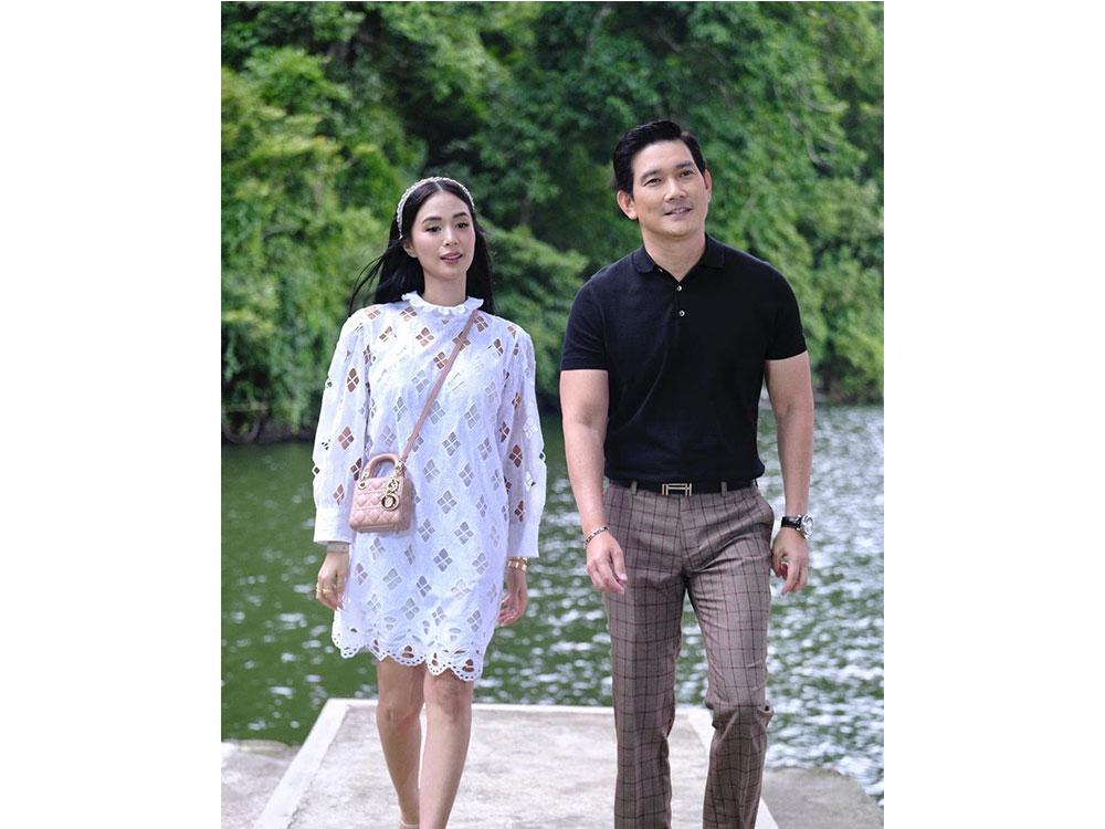 Heart Evangelista and Richard Yap
