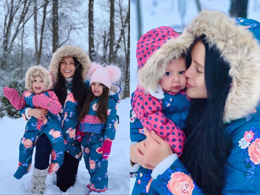 Jewel Mische and her Tres Marias