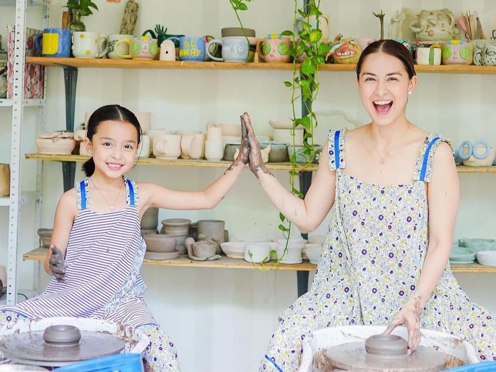 Marian Rivera and Zia