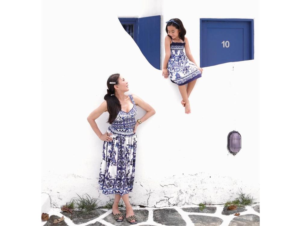 Vicki Belo and Scarlet Snow