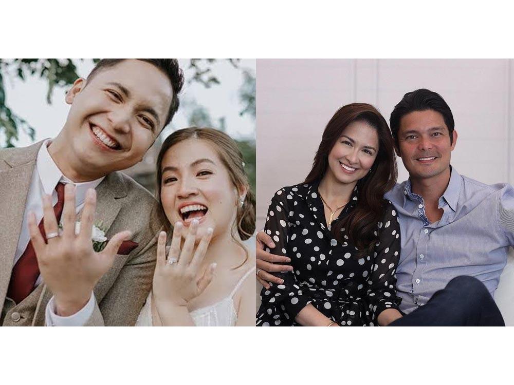 Dingdong Dantes and Marian Rivera