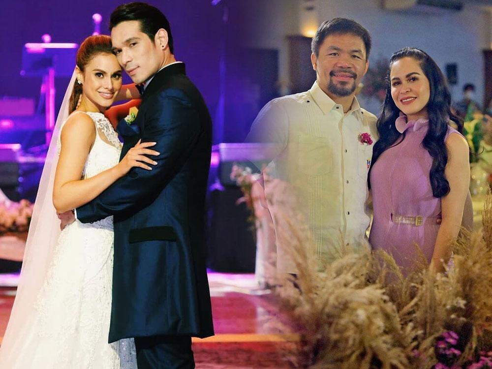 Manny Pacquiao and Jinkee Pacquiao