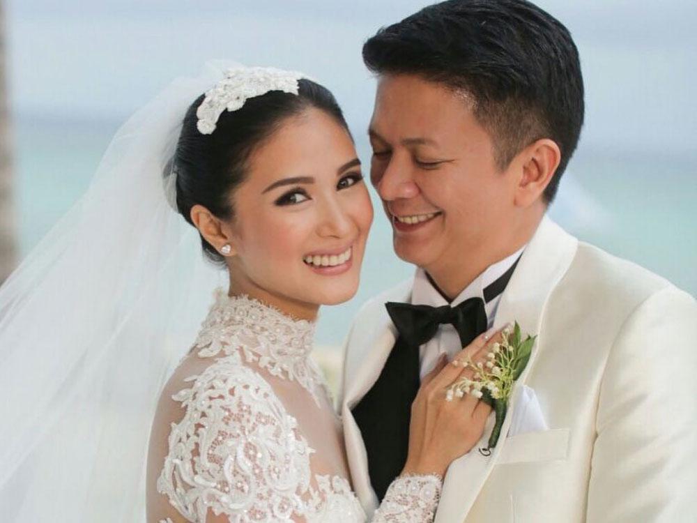 Heart Evangelista at Chiz Escudero