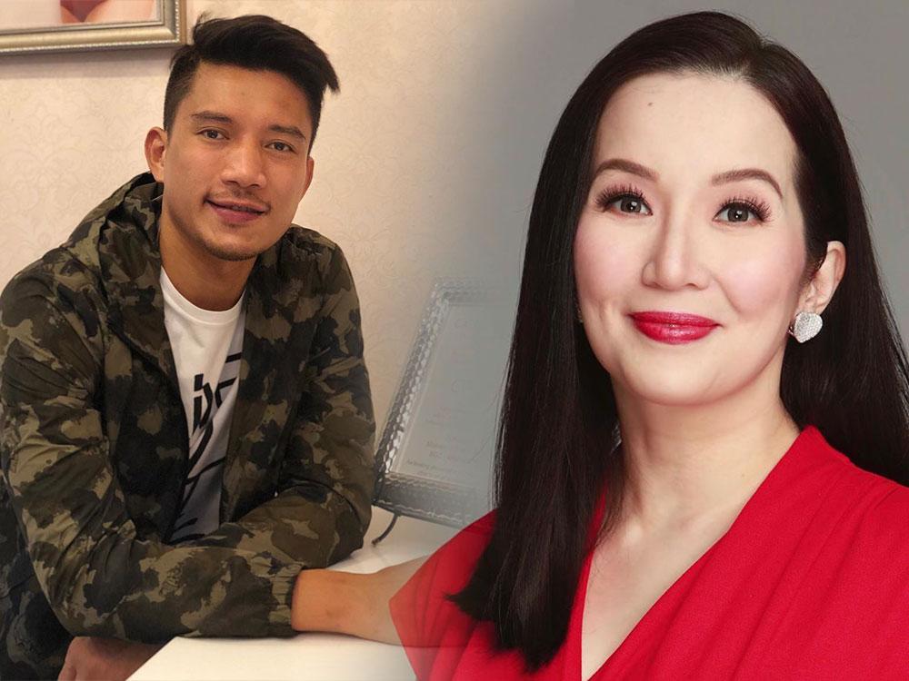 Kris Aquino at James Yap