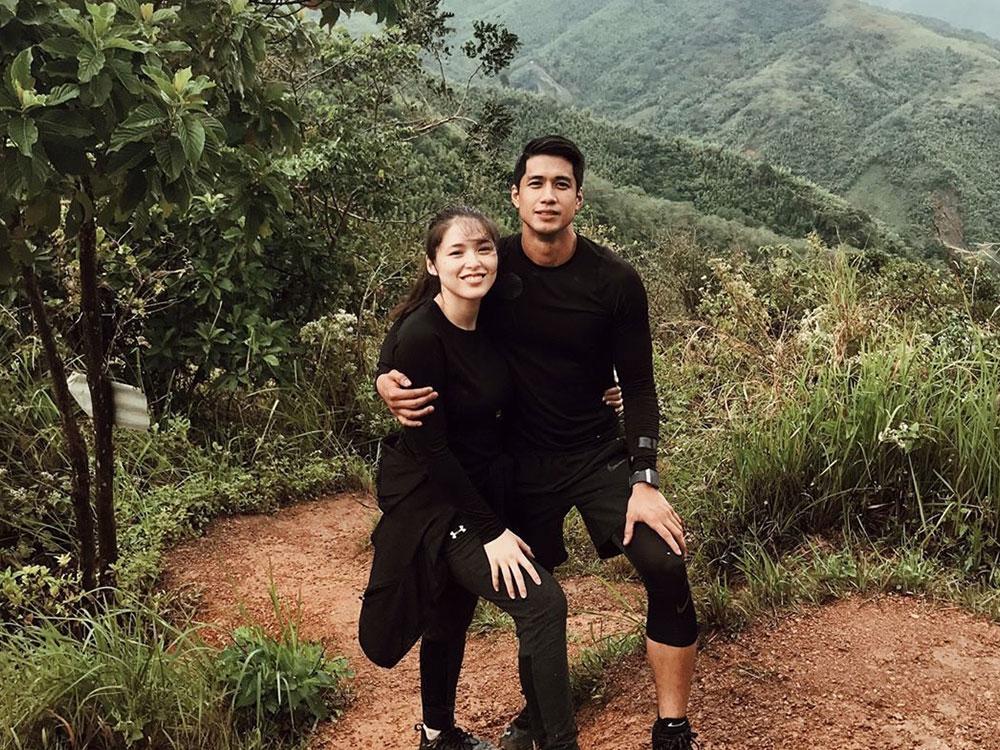 Kylie Padilla at Aljur Abrenica