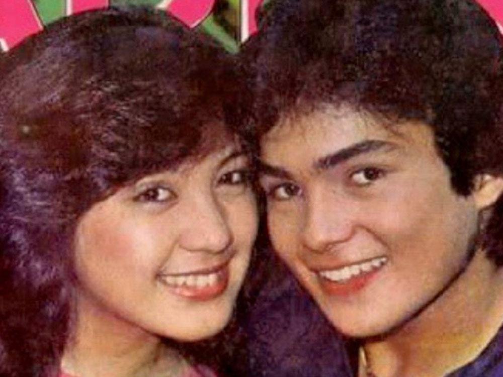 Sharon Cuneta and Gabby Concepcion