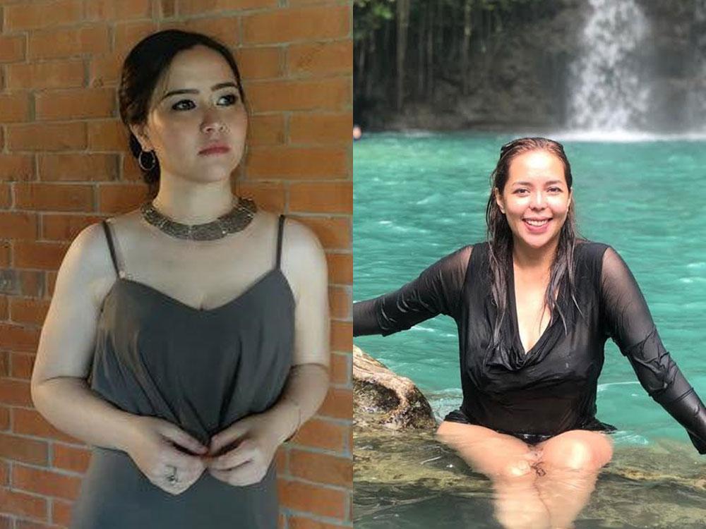 Allyzon Lualhati at Alma Carvajal-Concepcion