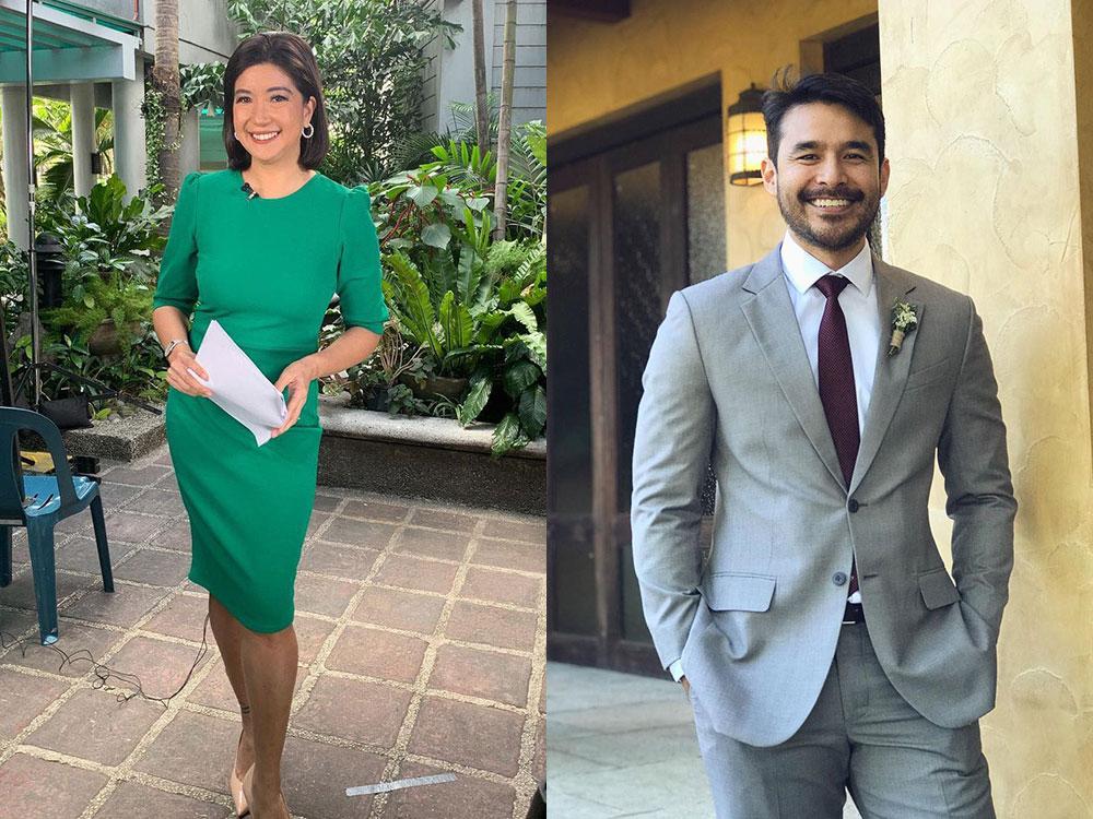 Atom Araullo and Kara David