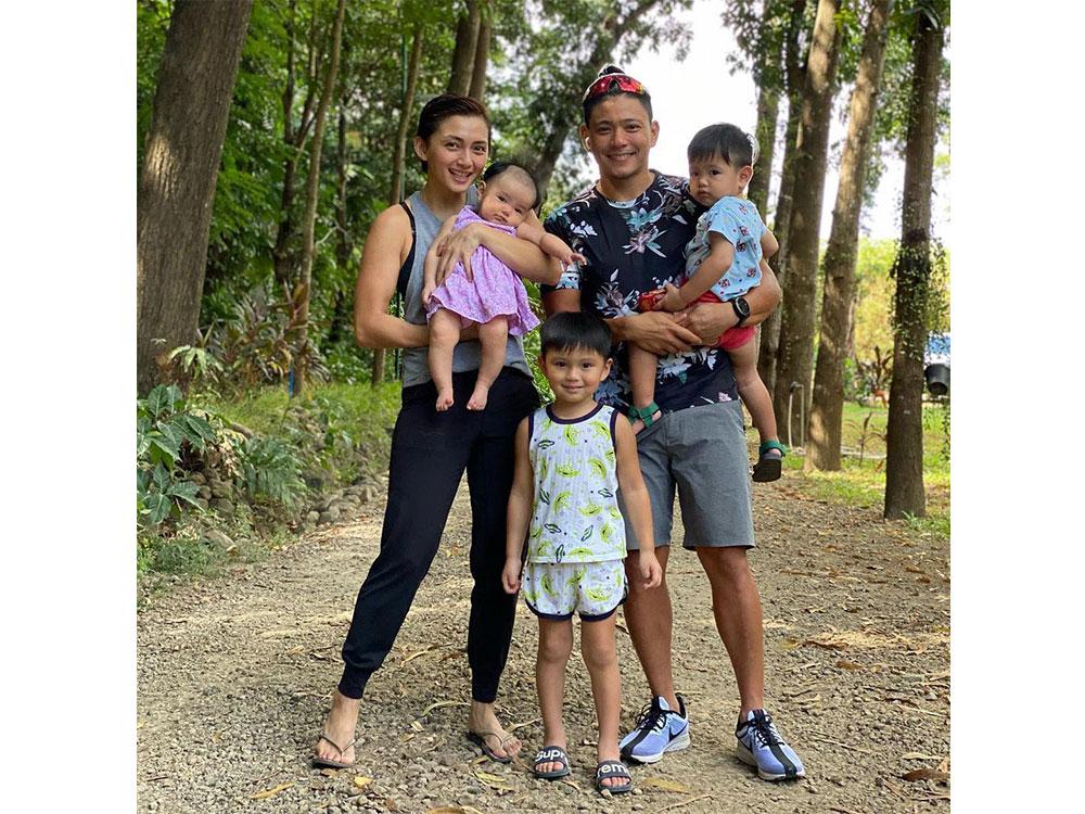 Iya Villania and Drew Arellano