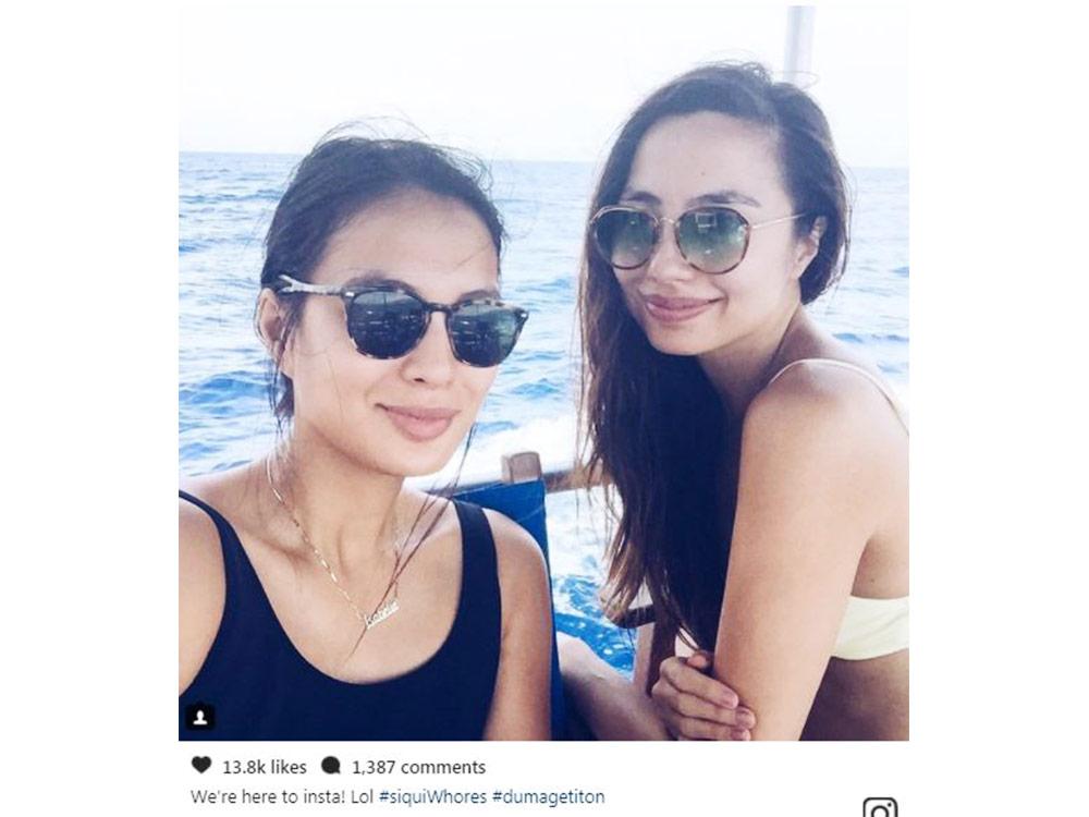 Isabelle Daza in Siquijor
