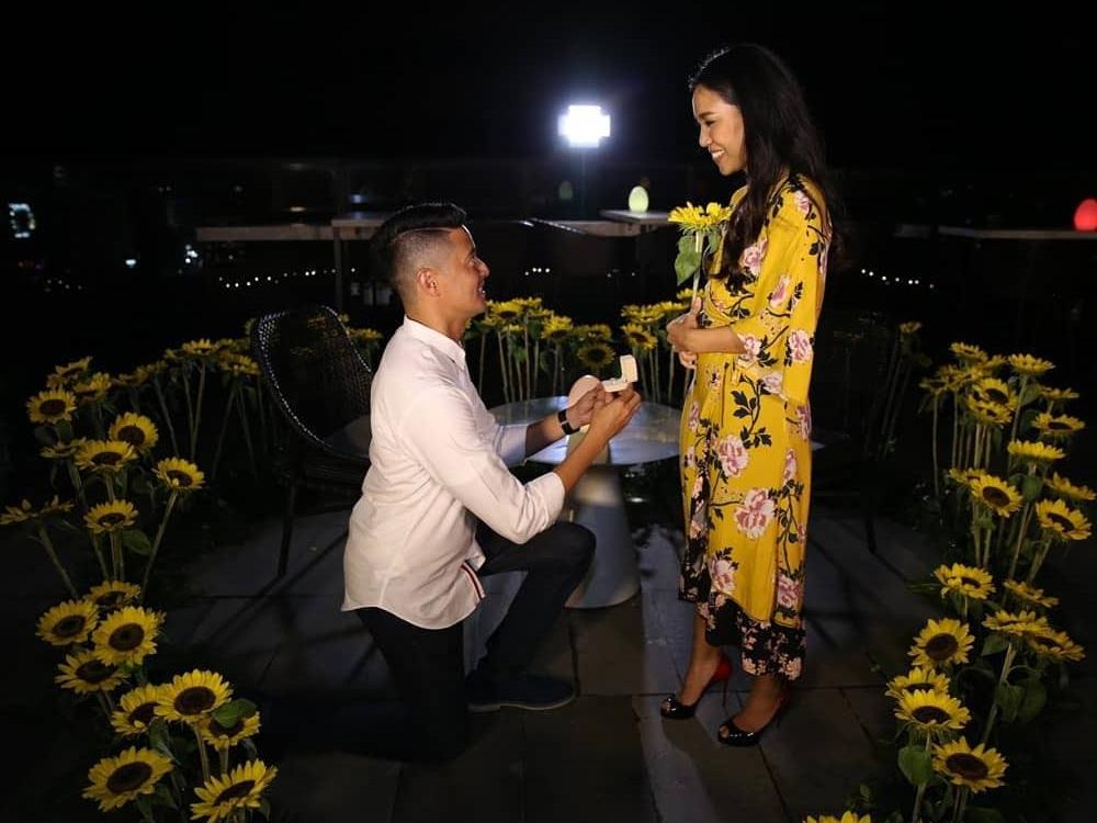 Aicelle Santos and Mark Zambrano