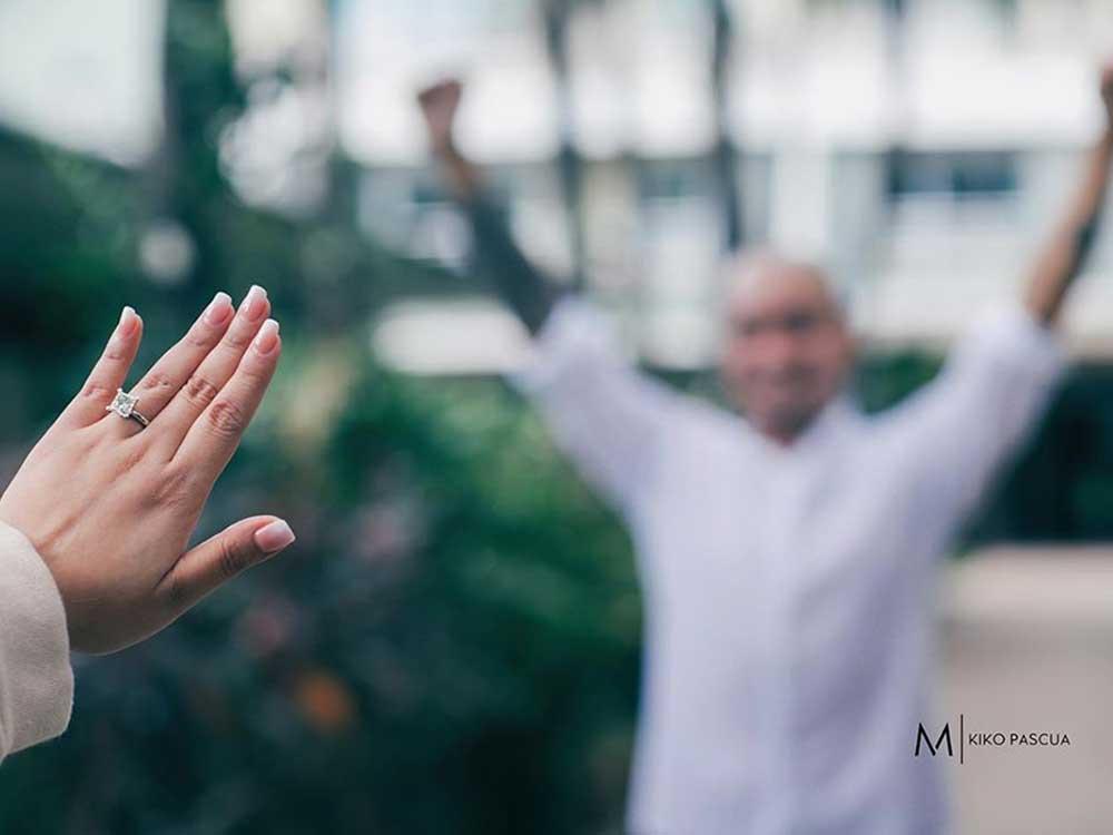 Angel Locsin and Neil Arce