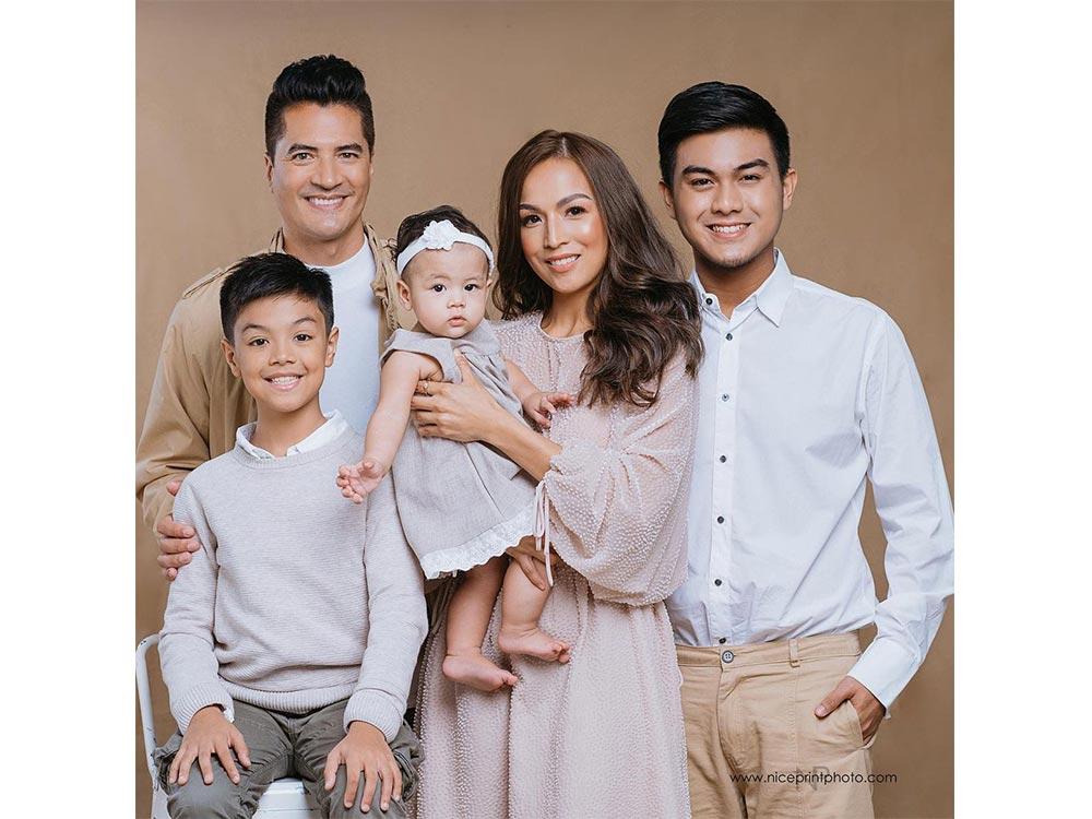 Aubrey Miles and Troy Montero