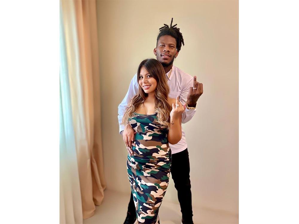 CJ Perez and Sienna's intimate ceremony