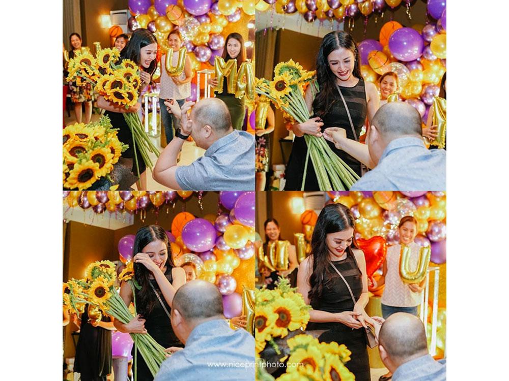 Kris Bernal and Perry Choi