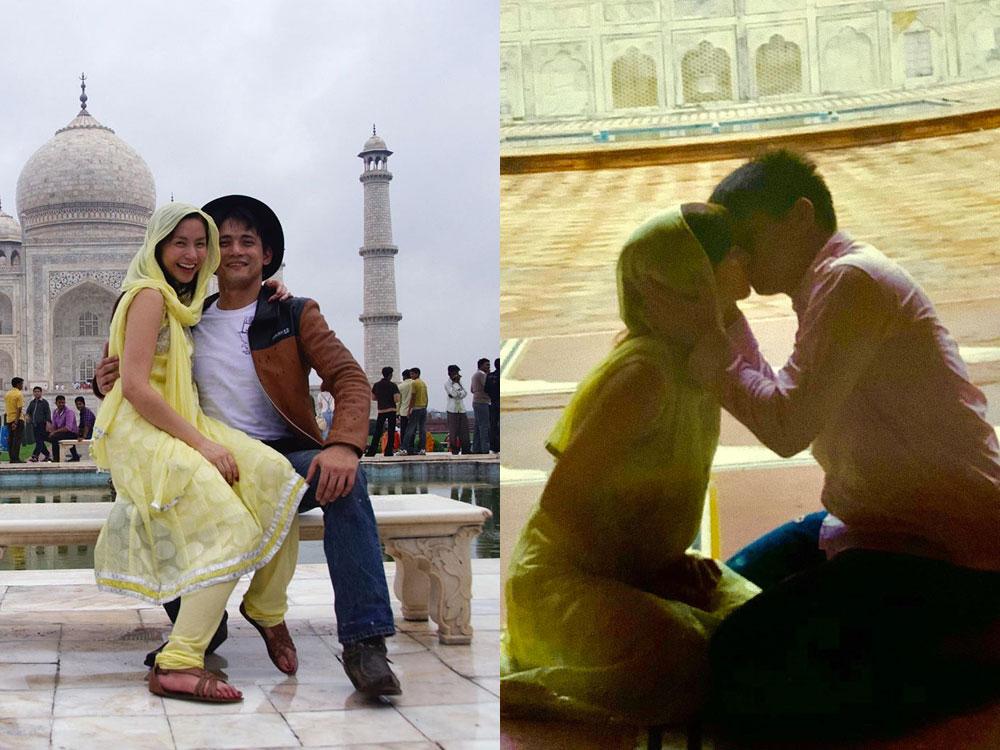 Mariel Padilla and Robin Padilla