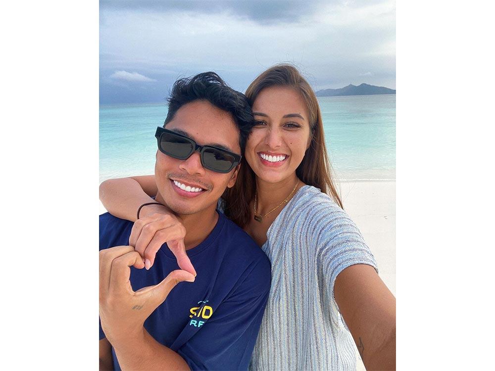 Rachel Peters and Migz Villafuerte in Camarines Sur