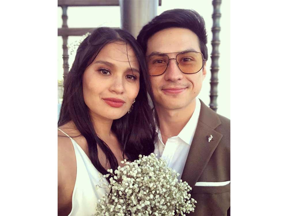 Ava Daza and Luch Zanirato