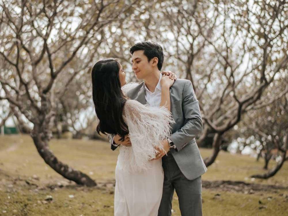 Ava Daza and Luch Zanirato's civil wedding